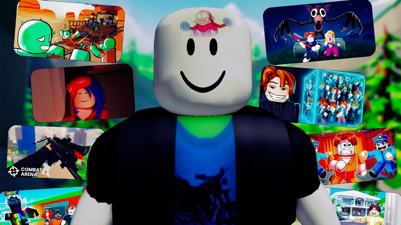 Я ПОИГРАЛ В ROBLOX ВПЕРВЫЕ и мне есть что рассказать!