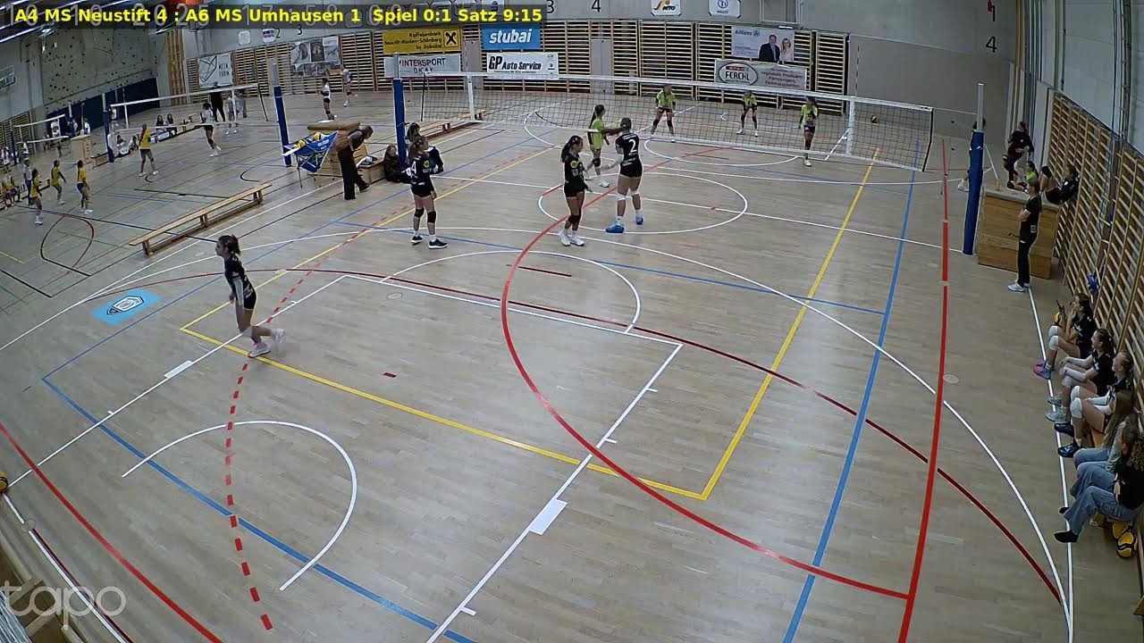 Livestream von Schulvolleyclub Neustift 2023