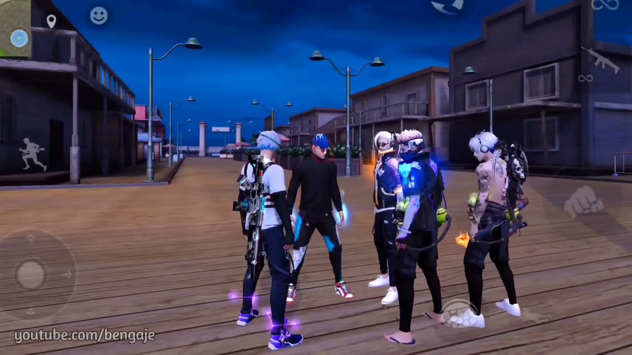 KUMPULAN PRANK TRAINING😍 BANTAI PLAYER SONGONG PAKAI EMOTE 10 JUTA🤙🏻🤤