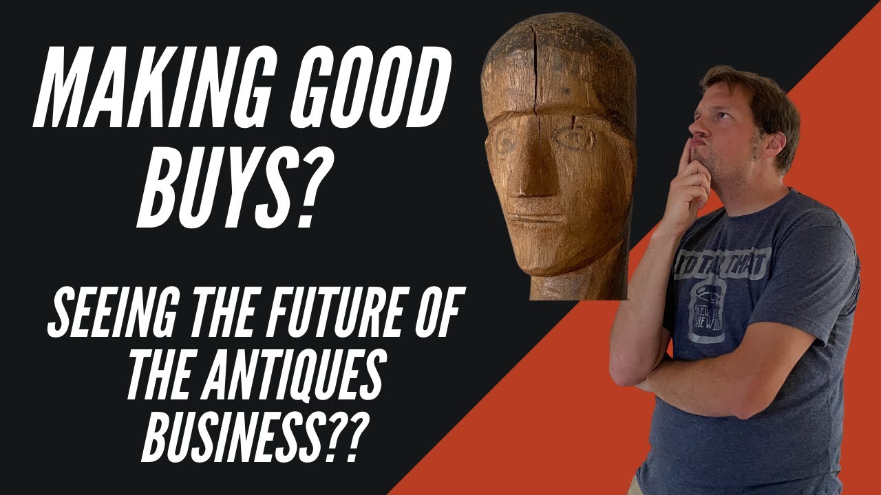 Picking Antiques To Resell in Asheville NC, Seeing the Future?