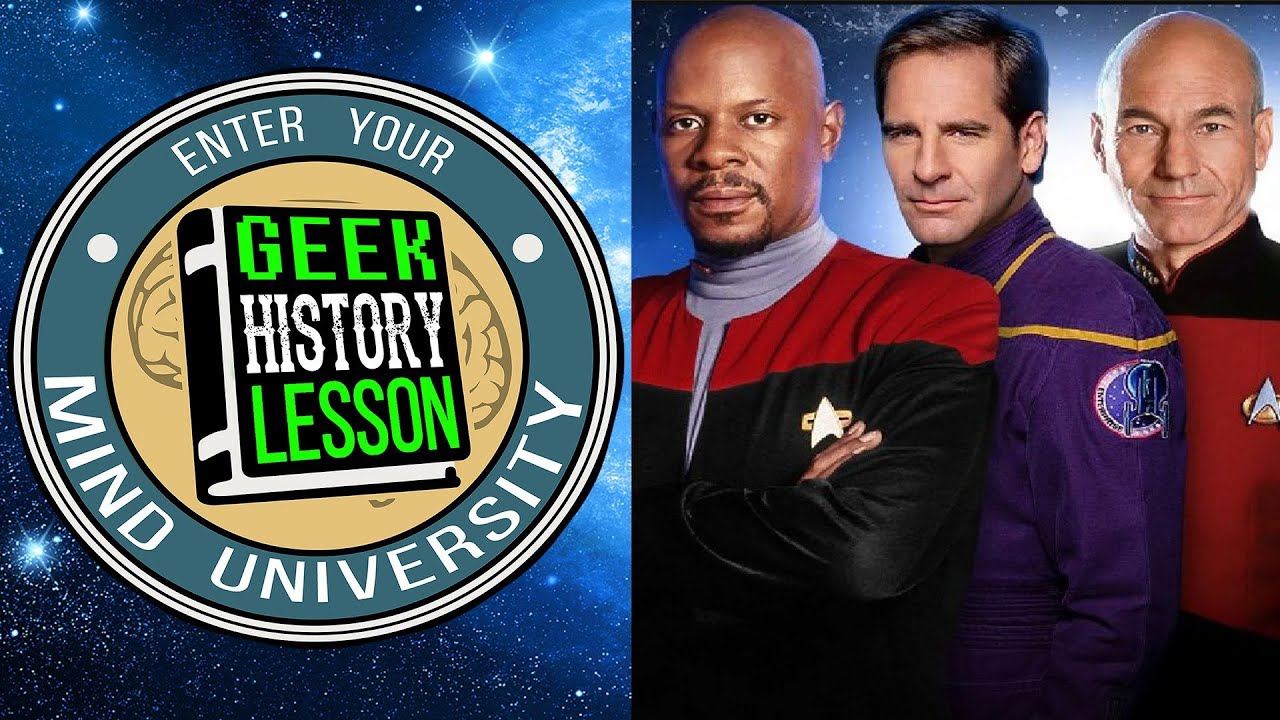Star Trek Production Secrets with Dave Rossi - Geek History Lesson