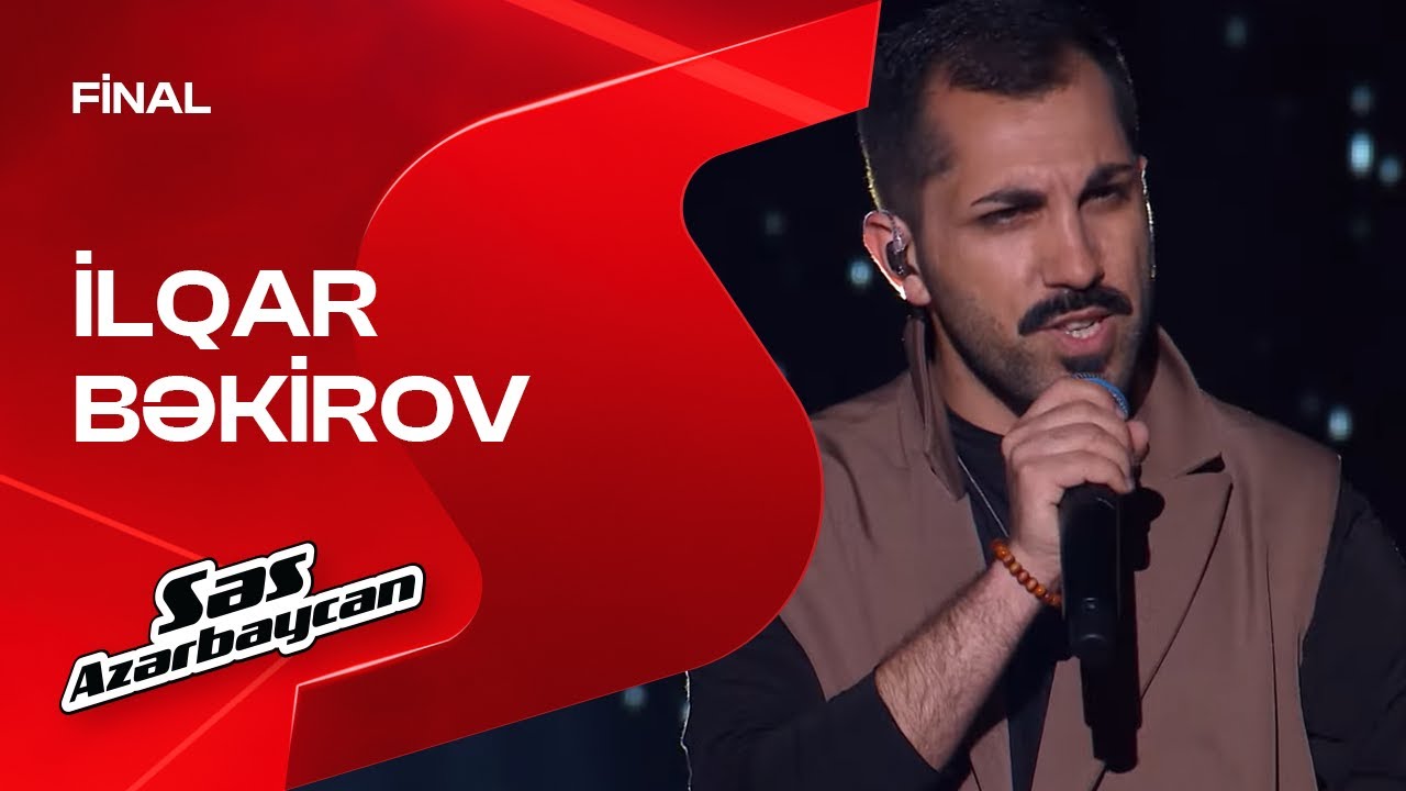 İlqar Bəkirov | Earth Song | Final | Səs Azərbaycan | 2025