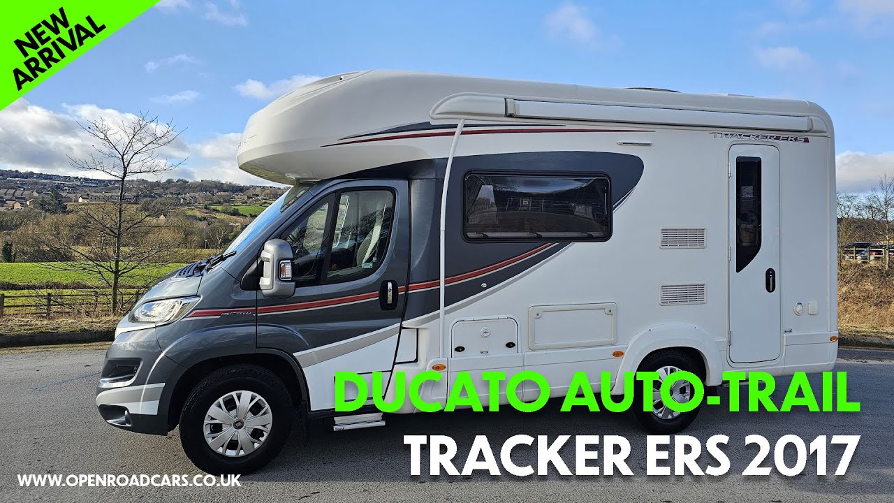 DUCATO AUTO-TRAIL TRACKER EKS MOTORHOME 2017