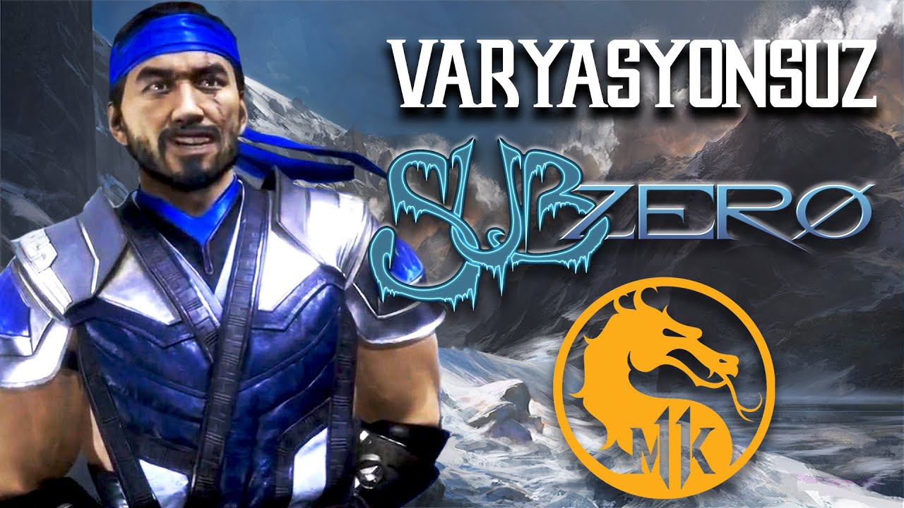 VARYASYONSUZ SUB-ZERO OYNANIR MI ? | MORTAL KOMBAT 11 TÜRKÇE ONLINE RANKED @barRUNN