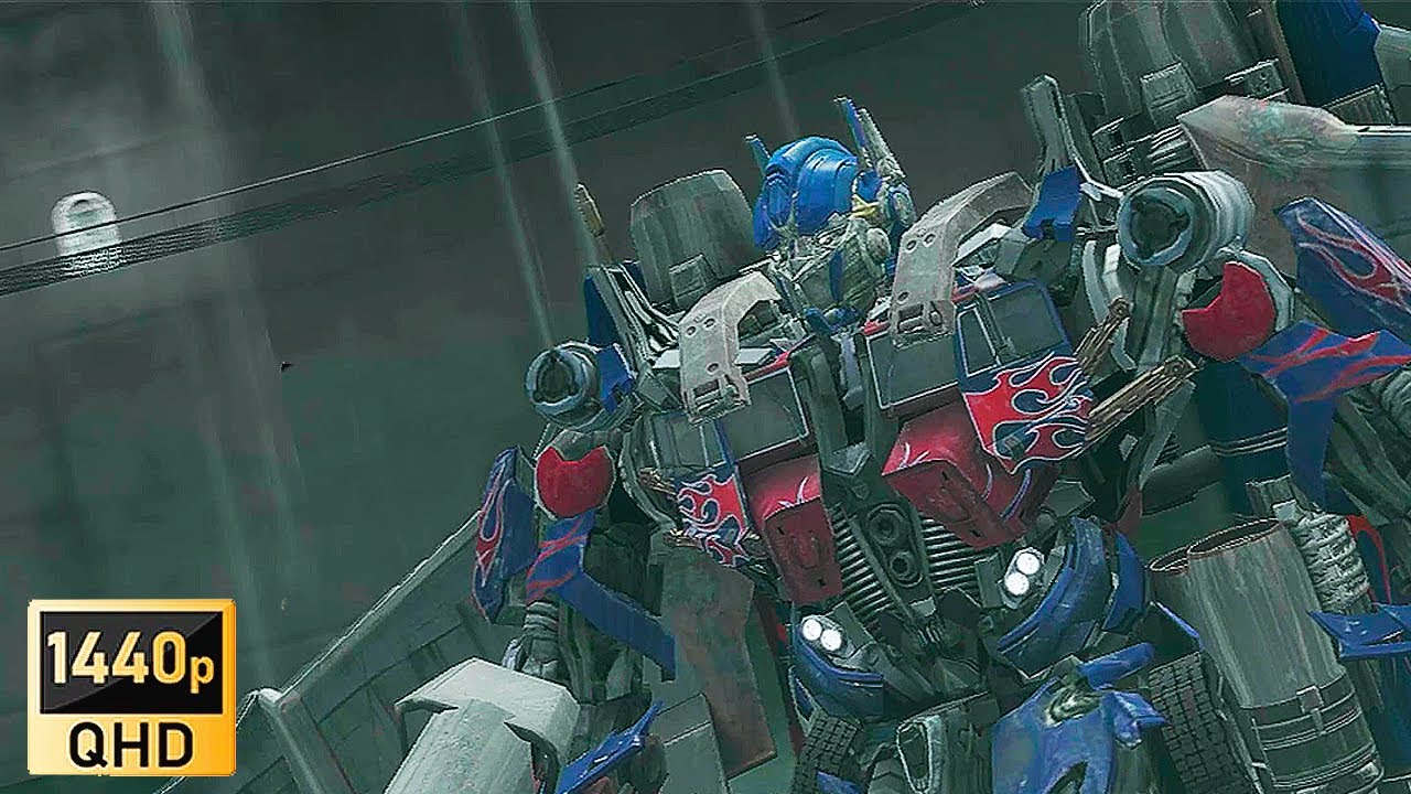 Transformers: Dark of the Moon in 2023 HD - (PS3/XBOX360) - Optimus Prime - Part 7