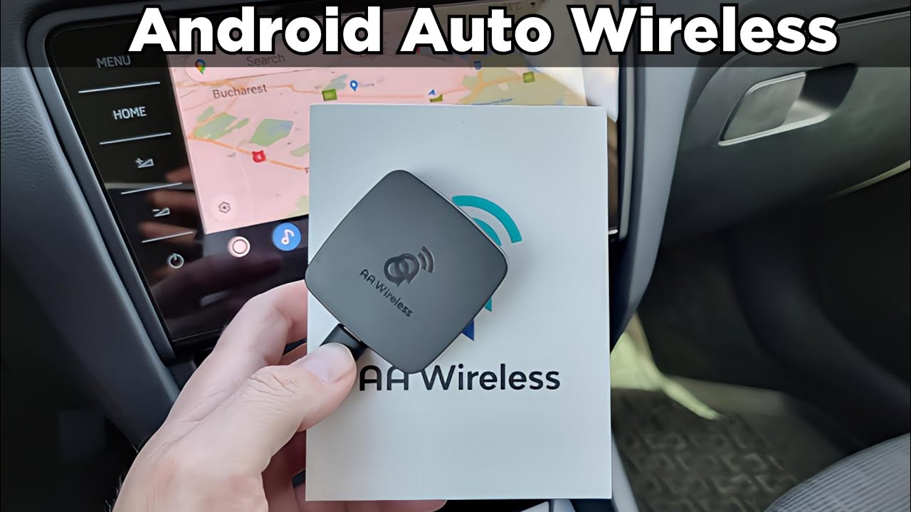 AAWireless - Full REVIEW and Unboxing - Best wireless Android Auto adapter