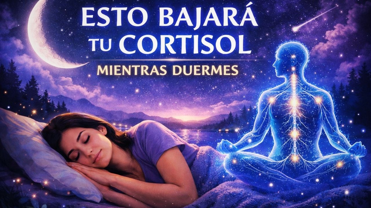 🌙 SENTIRÁS UNA CALMA QUE NUNCA HAS SENTIDO ✨ Tu Sistema Nervioso Por Fin Descansará