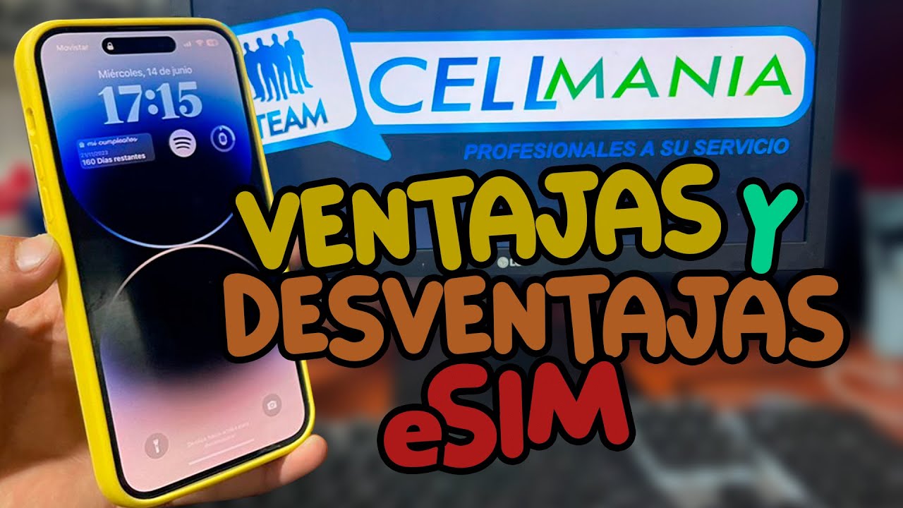 VENTAJAS y DESVENTAJAS de la eSIM..!!!
