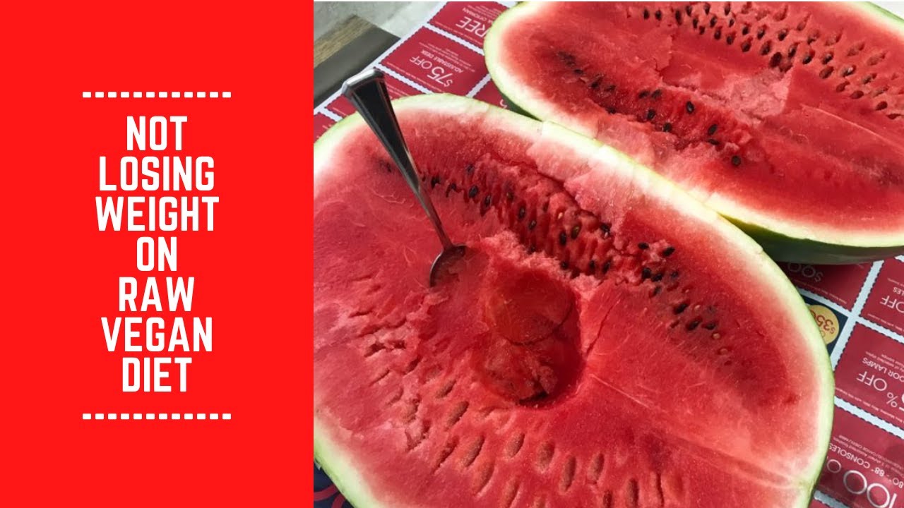 Причины, по которым вы не теряете вес на сыроедческой веганской диете