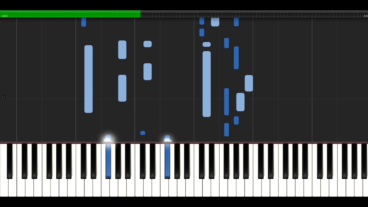 Máté Péter - Most élsz - Piano Cover (Tutorial)