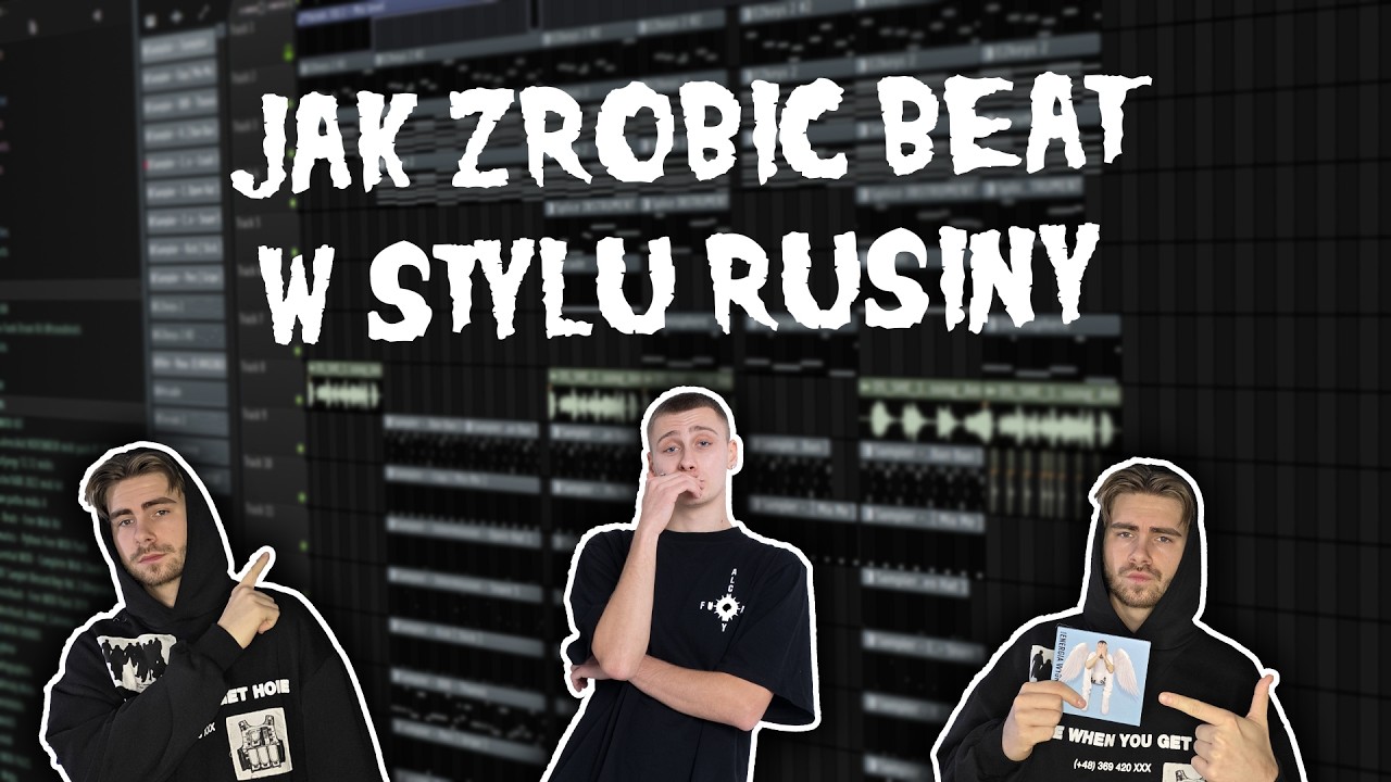 JAK ZROBIĆ BEAT W STYLU RUSINY!!!!