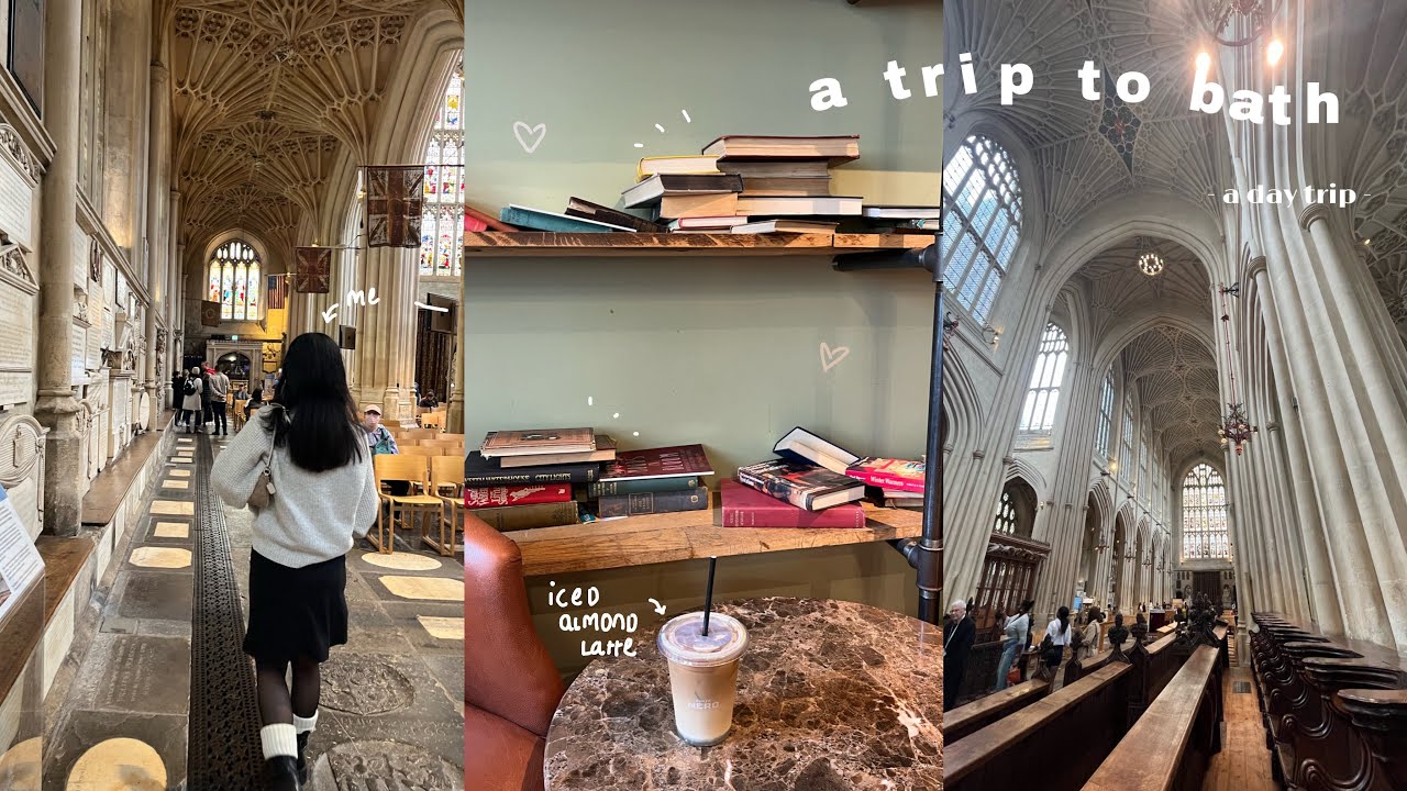 the city of bath | getting coffee, yummy eats & cathedral visit