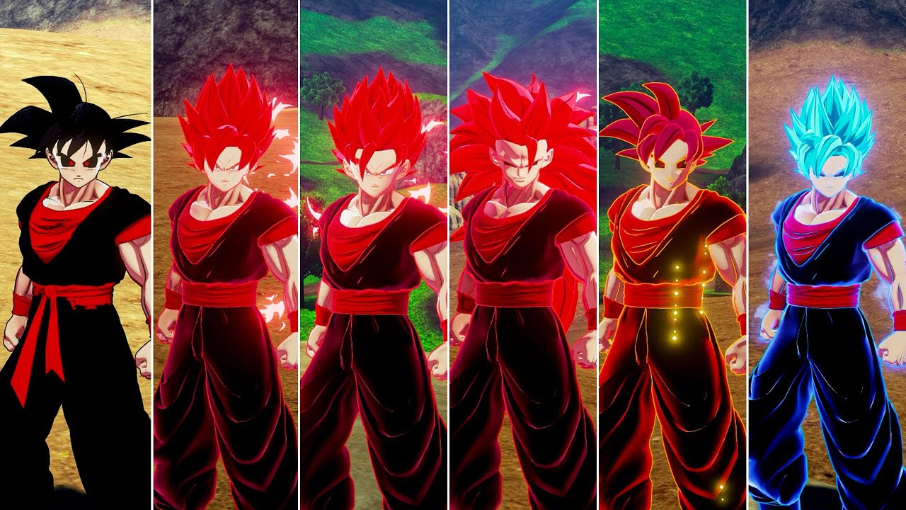 Modders Finally Added Evil Goku in Dragon Ball Z: Kakarot (New Mod)