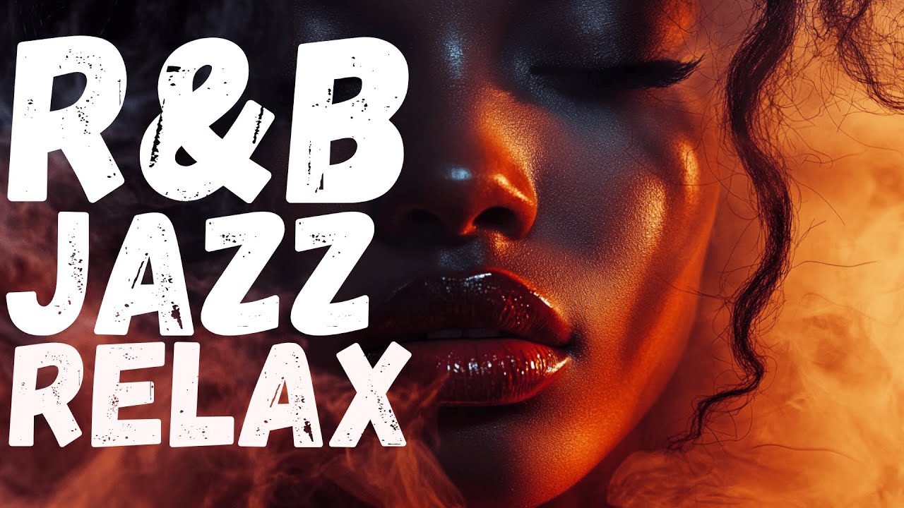 Mid‑Century Moods: Jazz x R&B Under Moonlight | Smooth BGM for Peaceful Focus & Inner Calm 🎷💫