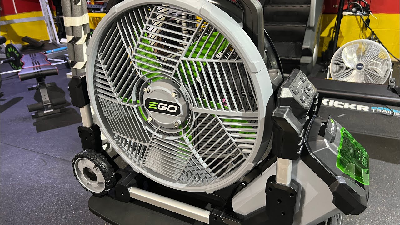 EGO Misting Fan