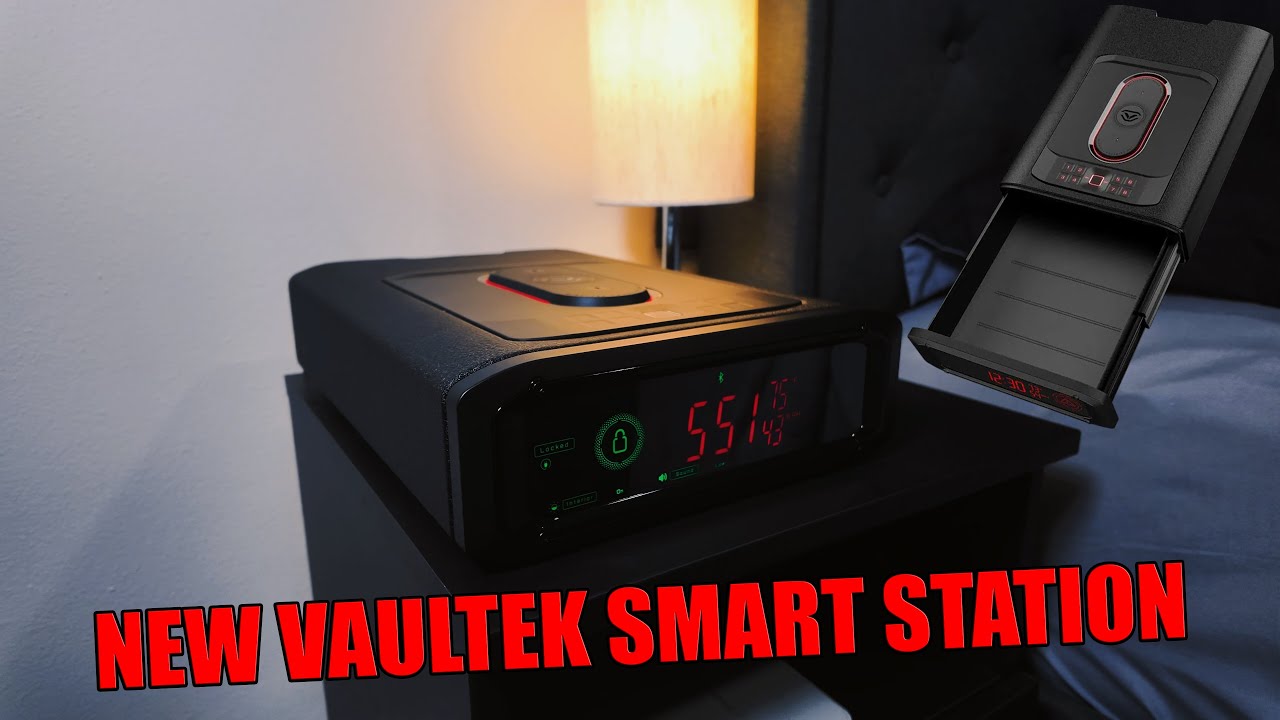 REVIEW - Vaultek's New Smart Station, The DS5i