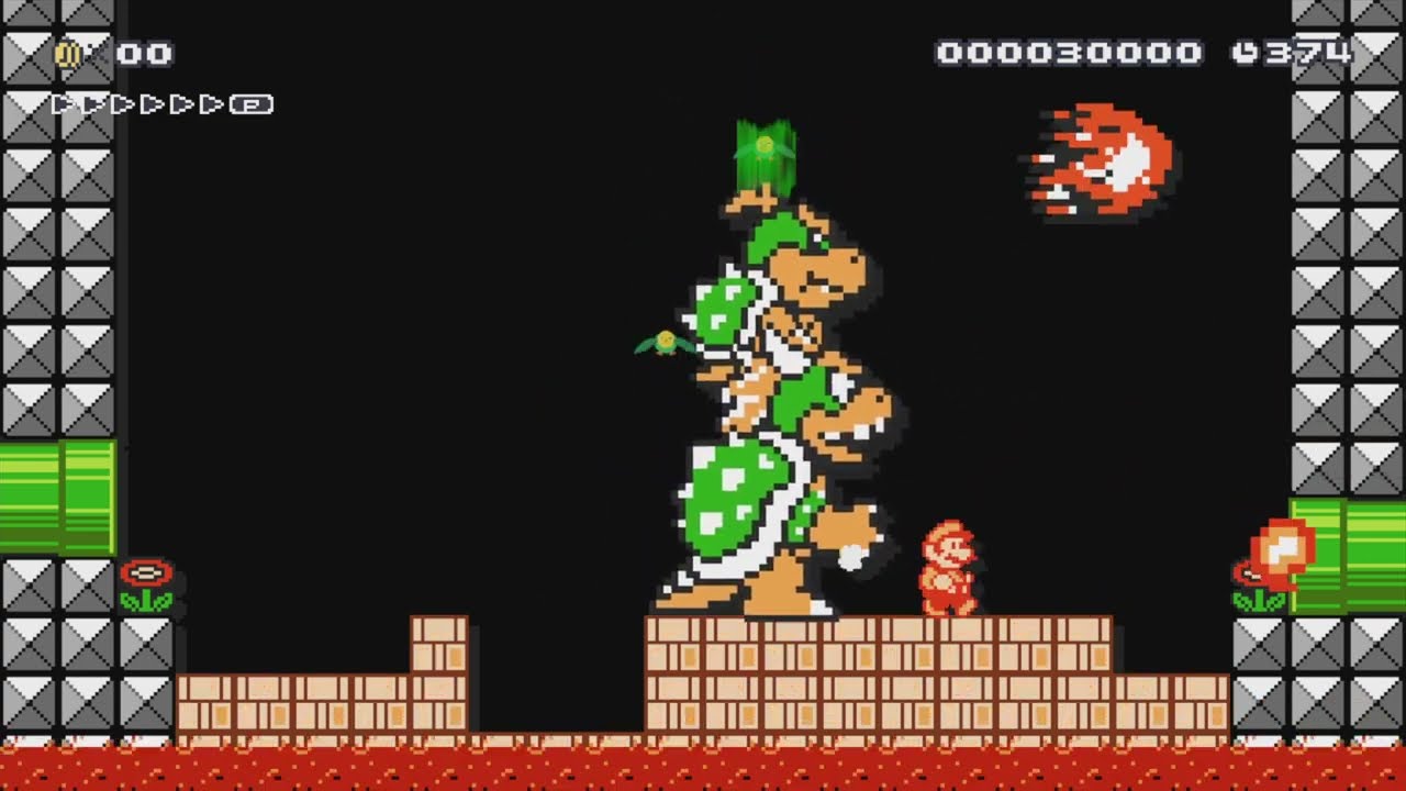 JNPoop: Super Mario Maker - W14-2: The Bowsers Are Gonna Miss GTA