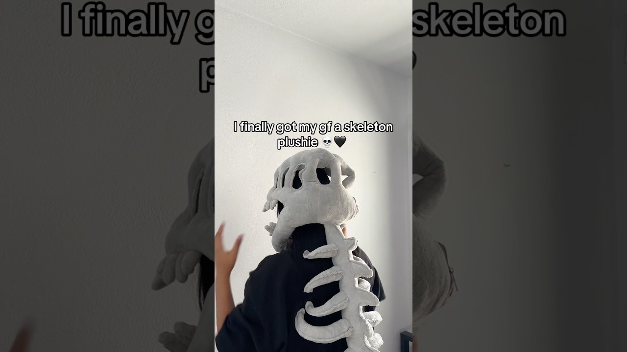 10/10 comfort item 💀🖤 