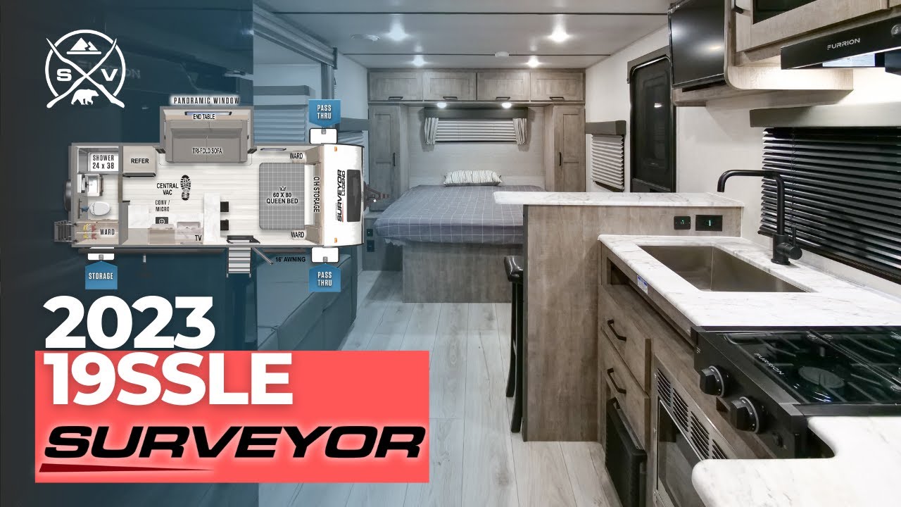 Check out the brand new Surveyor Legend 19SSLE!