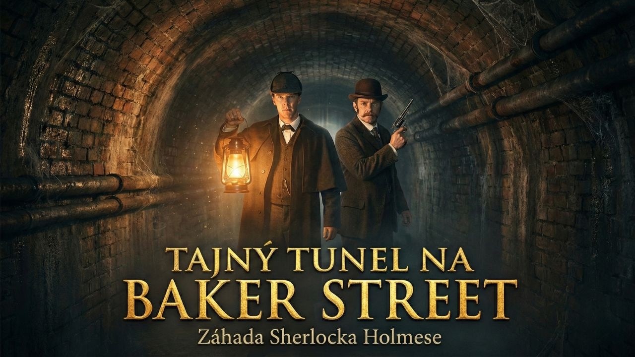 Tajný tunel na Baker Street | Záhada Sherlocka Holmese.