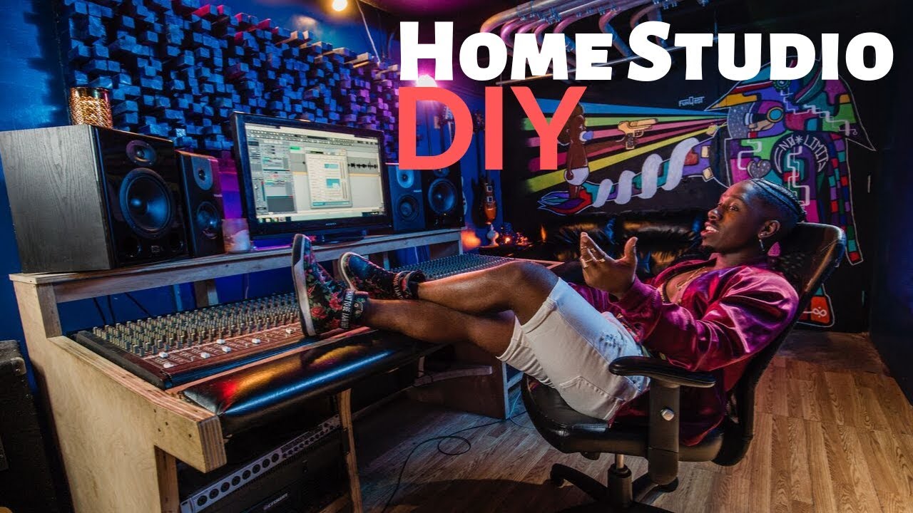 Turn Your BEDROOM Into A HOME STUDIO (VERY CHEAP)