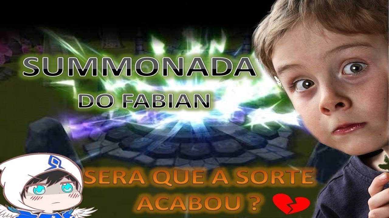 Summoners War - Summonada do Fabian + NAT 5 !