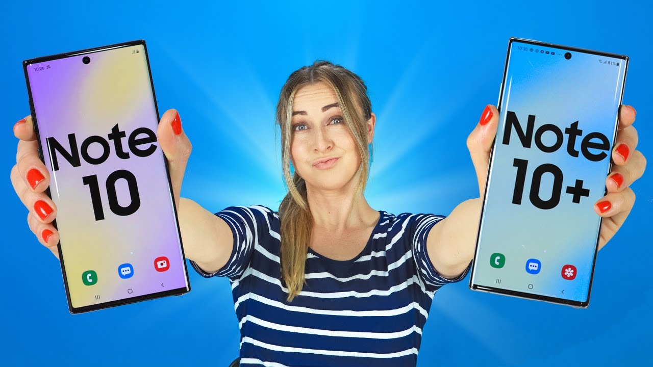 Samsung Galaxy Note 10 VS Note 10+ | Full comparison
