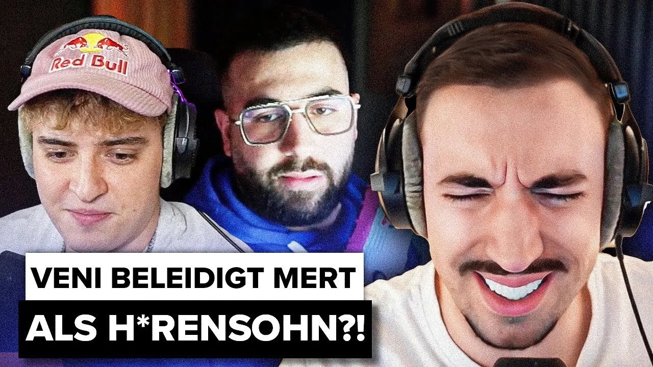 Veni beleidigt Mertabi?!