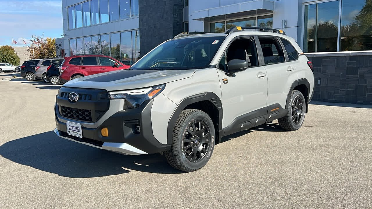 2026 Subaru Forester Wilderness Appleton, Neenah, Menasha, Oshkosh, Green Bay WI