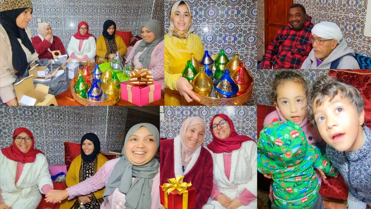 حفيظة فجأت العريسات وخوتها بهدية بمناسبة رمضان🌙🥳