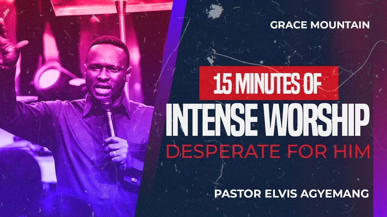Desperate For You Worship Medley || Pastor Elvis