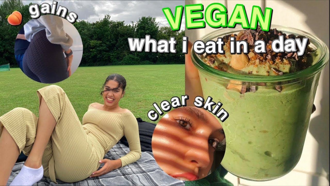 vegan what i eat in a day