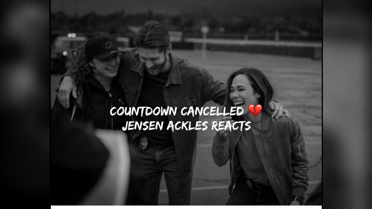COUNTDOWN CANCELLED 💔 Jensen Ackles Reacts to His Show’s Ending | Ravi Film Club | Prime Video