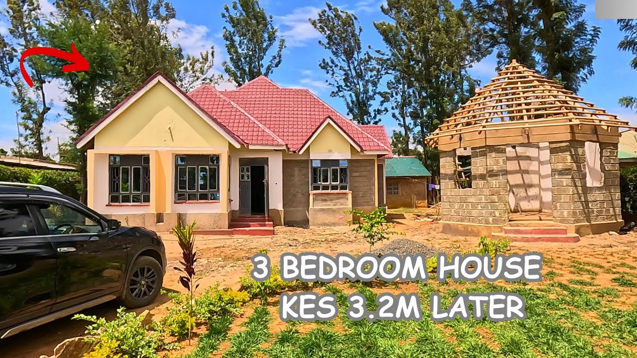 KES 3.2M 3 Bedroom Project - Marell