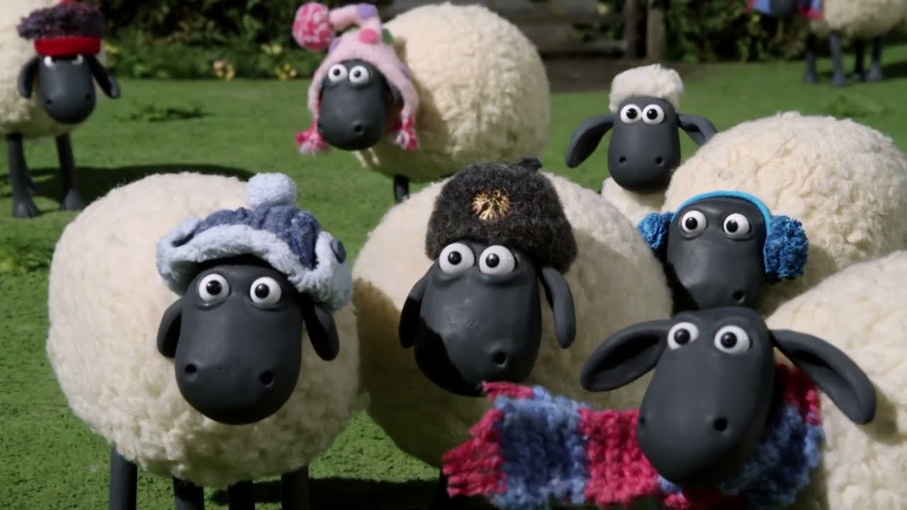 The Chillest (But Cool) Shaun the Sheep Time 🐑😎