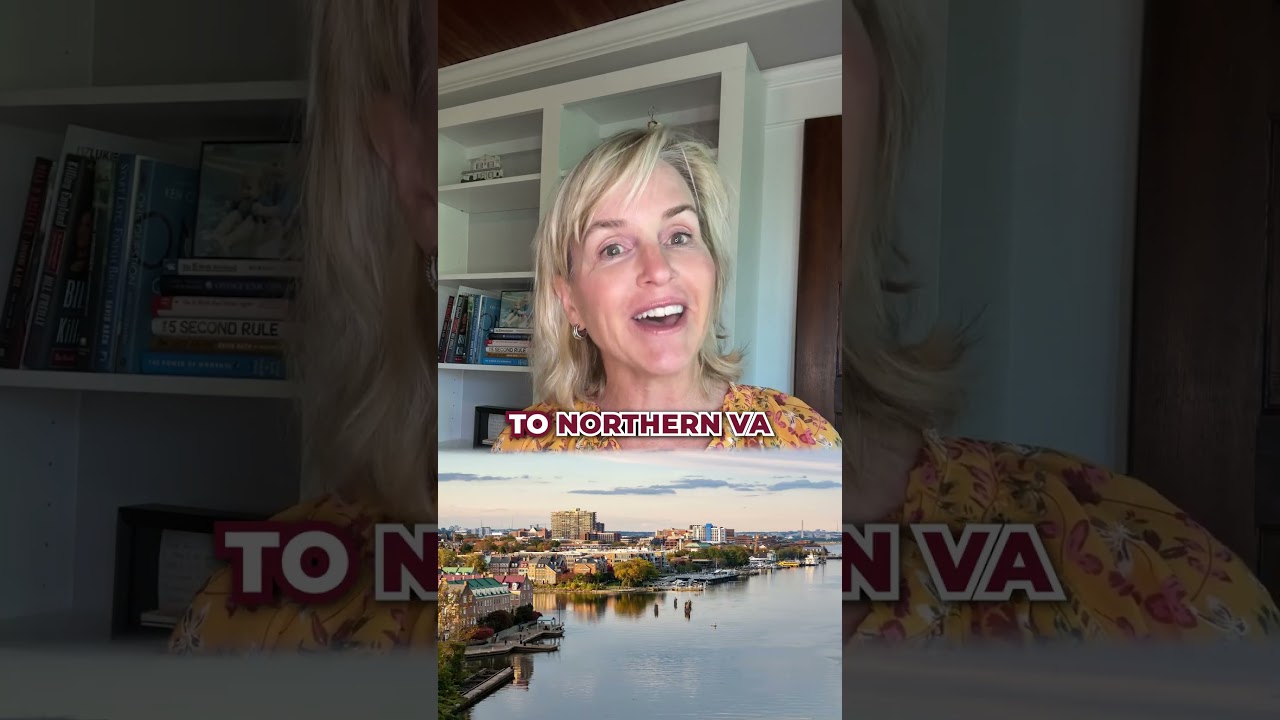 Washington DC VS Virginia VS Maryland! Where You Should Live in Metro DC #shorts