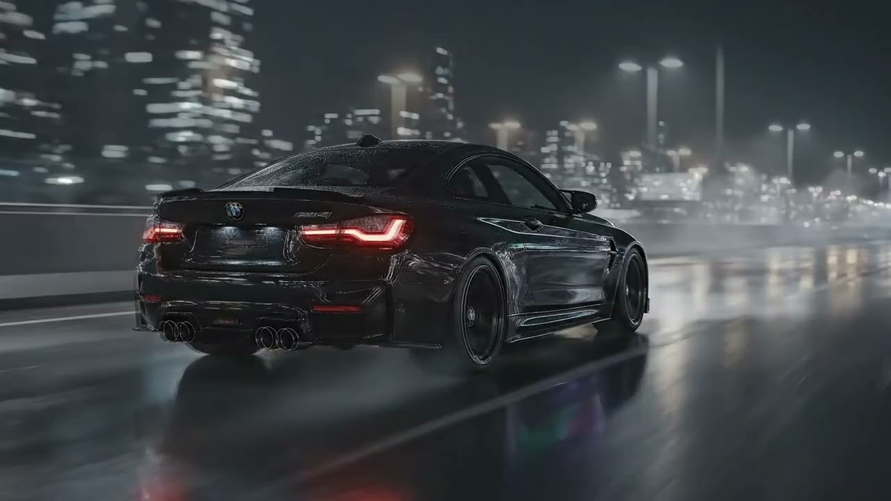 BMW M4 &ndash; Ambient Drive &ndash; 4K Ultra HD Live Wallpaper (2hrs)