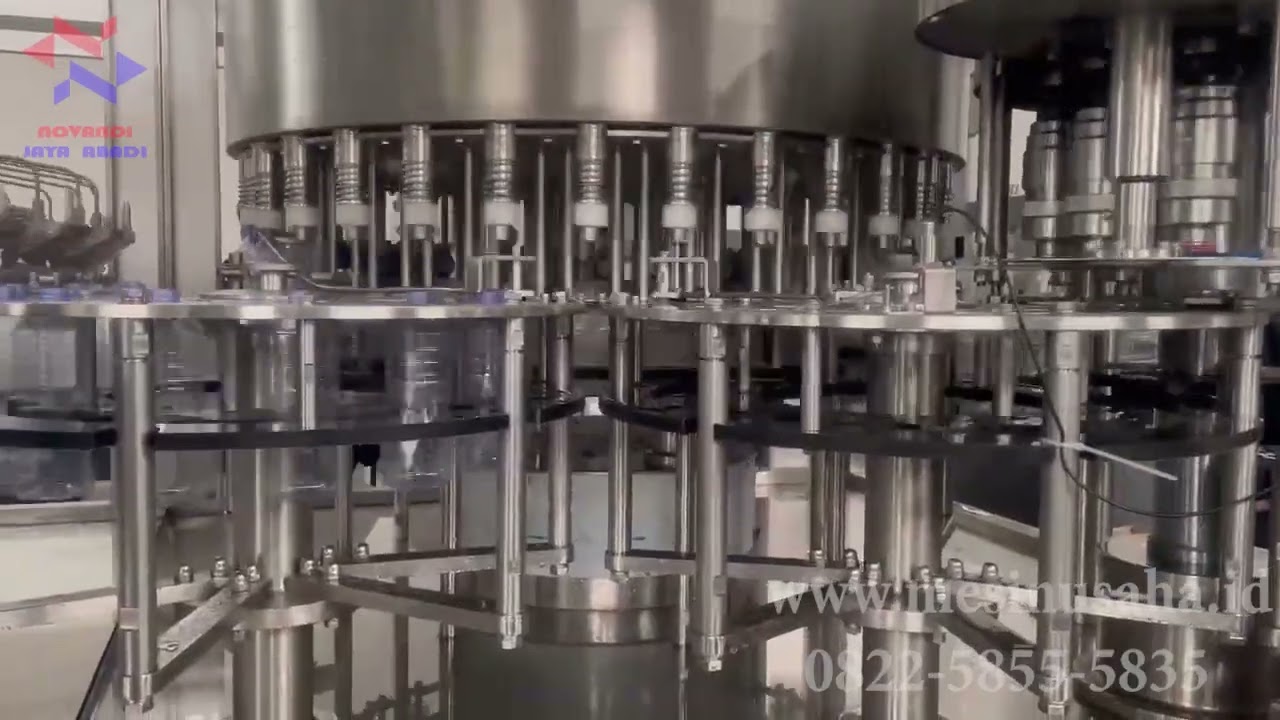 MESIN FILLING AIR MINERAL