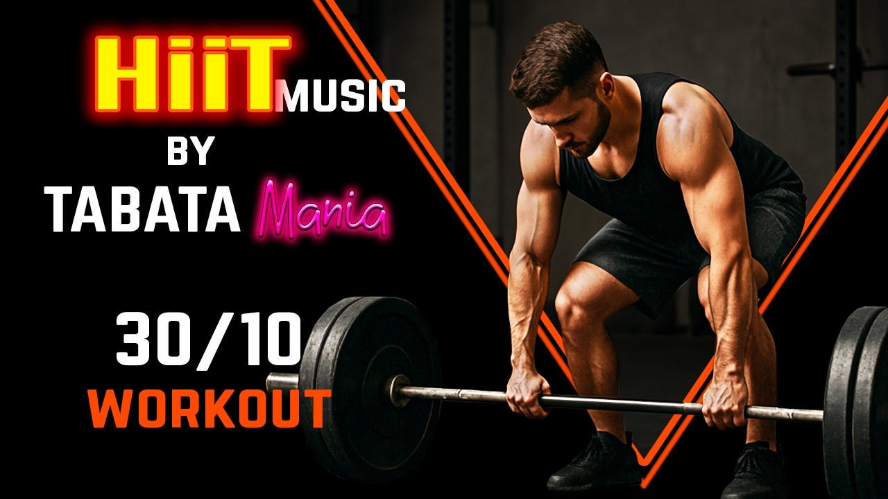 TABATA 30/10 - Тренировочная музыка с TIMER by TABATAMANIA