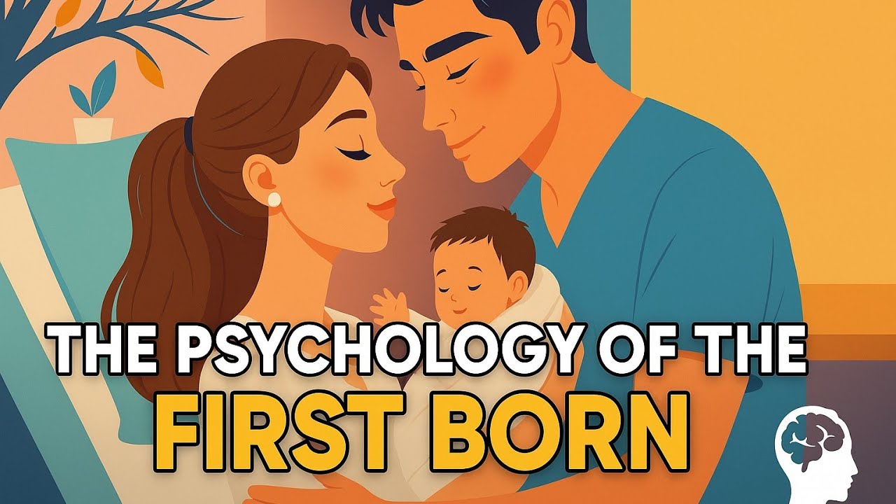 The Psychology of the First Born | How Birth Order Shapes Personality 