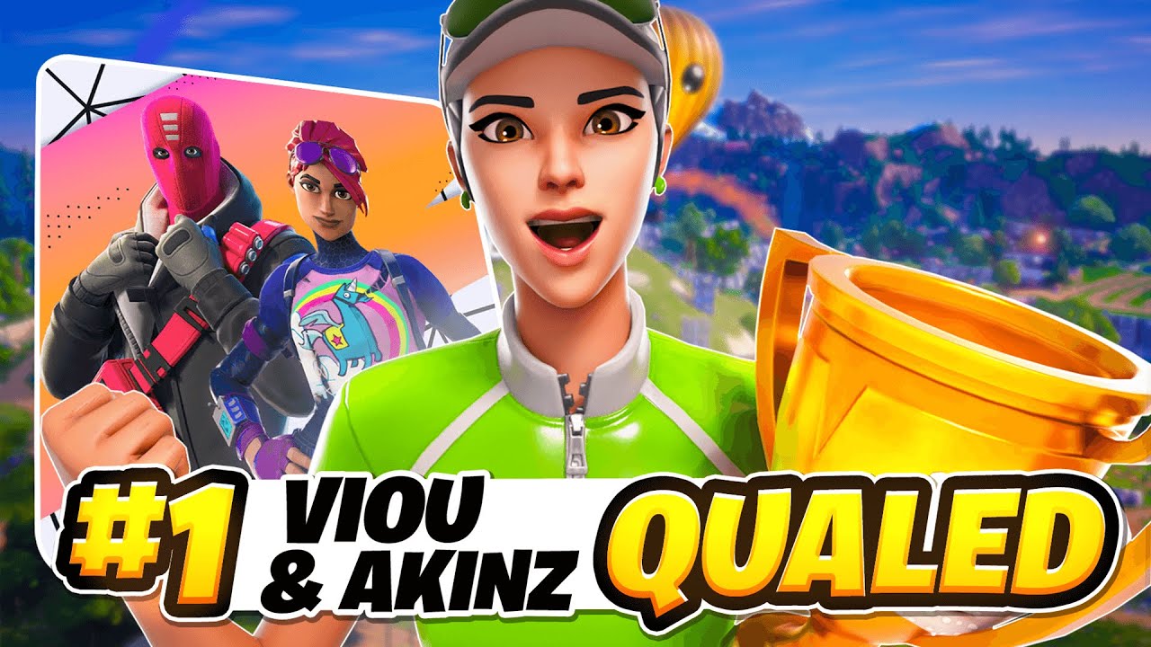1st Place Duo Victory Cash Cup 🏆 w/Akinz