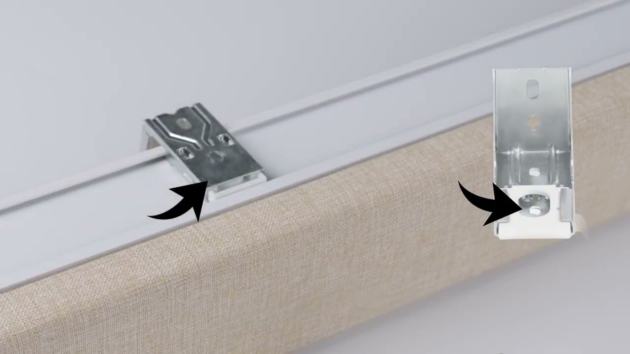 How to install your motorized roller blinds