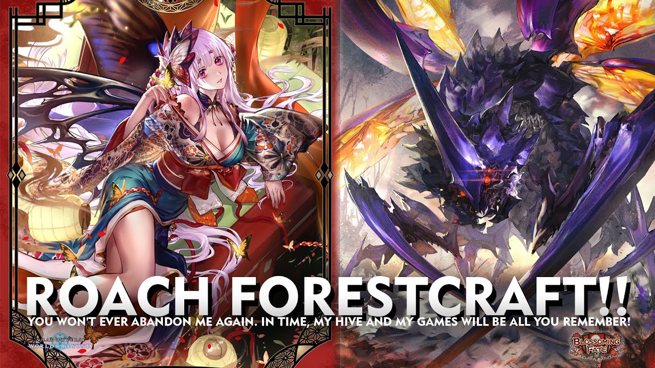 Shadowverse World Beyond - ROACH FORESTCRAFT - NEW SUPPORT NEW ME :V