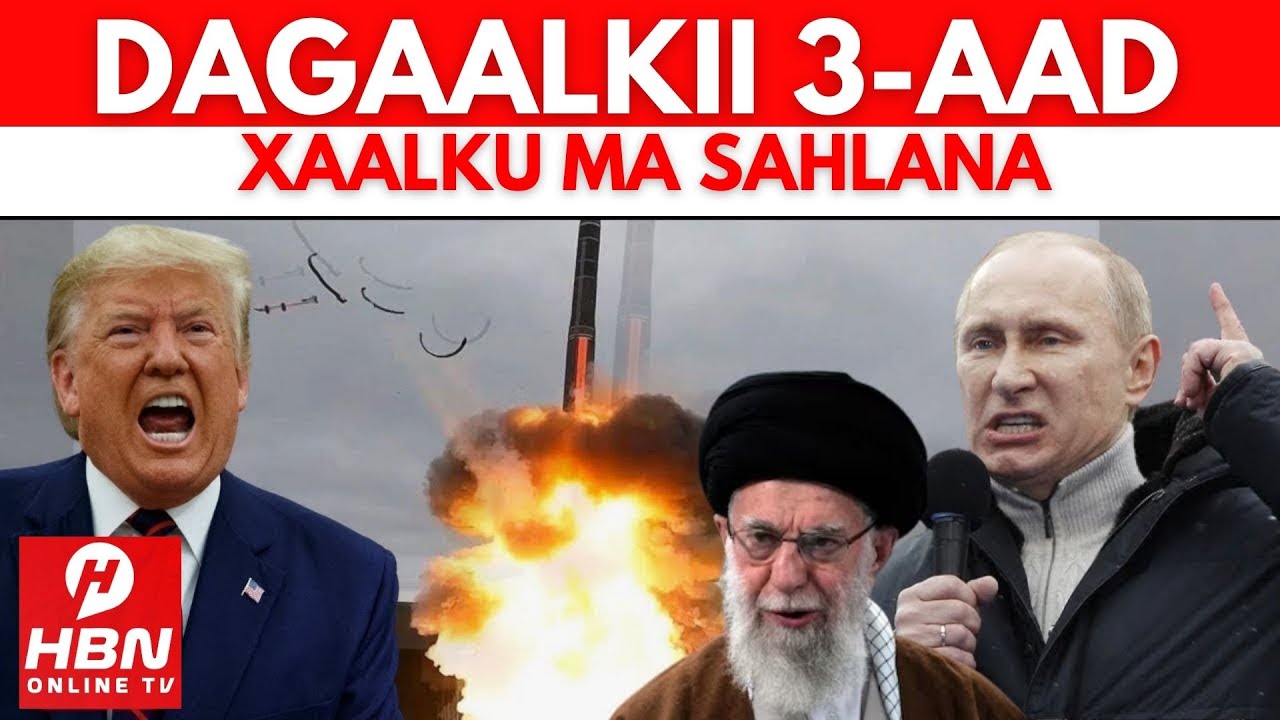 WARAR WAA WAYN OO SAAKA TAAGAN - CABSIDA DAGAALKII 3-AAD & XAALKA BARIGA DHEXE OO MEEL ADAG MARAYA