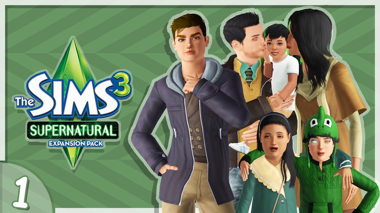 MYSTERIOUS MOONLIGHT FALLS 🌘 || Sims 3 Lepacy || Part 1