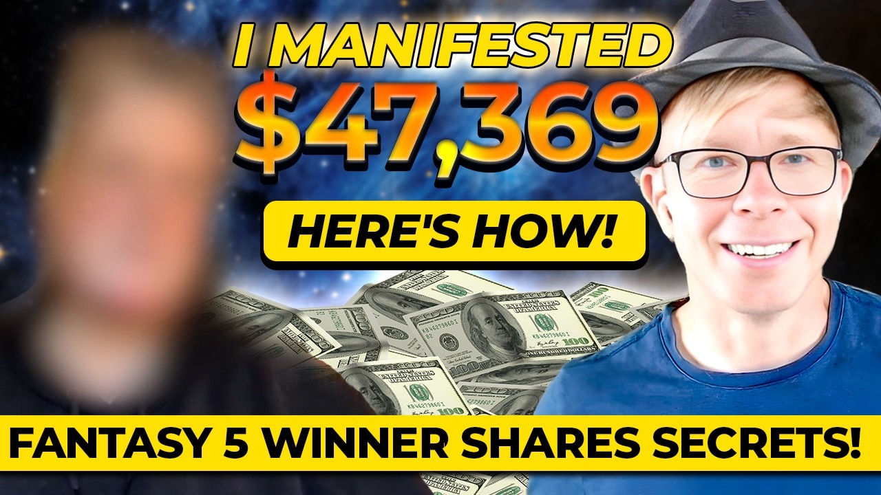 Manifesting a Lottery Win? Hear Ava’s $47,369 Story and the Power of Tesla's 369!