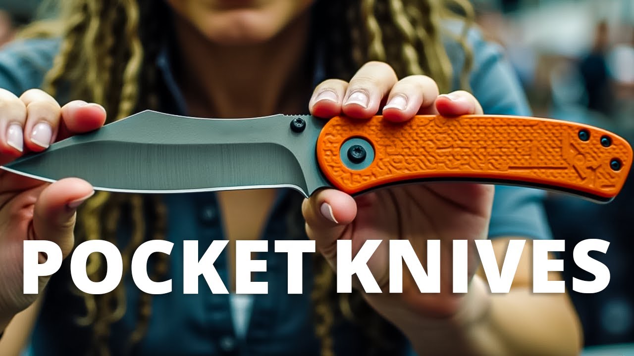 Top 10 Military Pocket Knives You Should Check Out