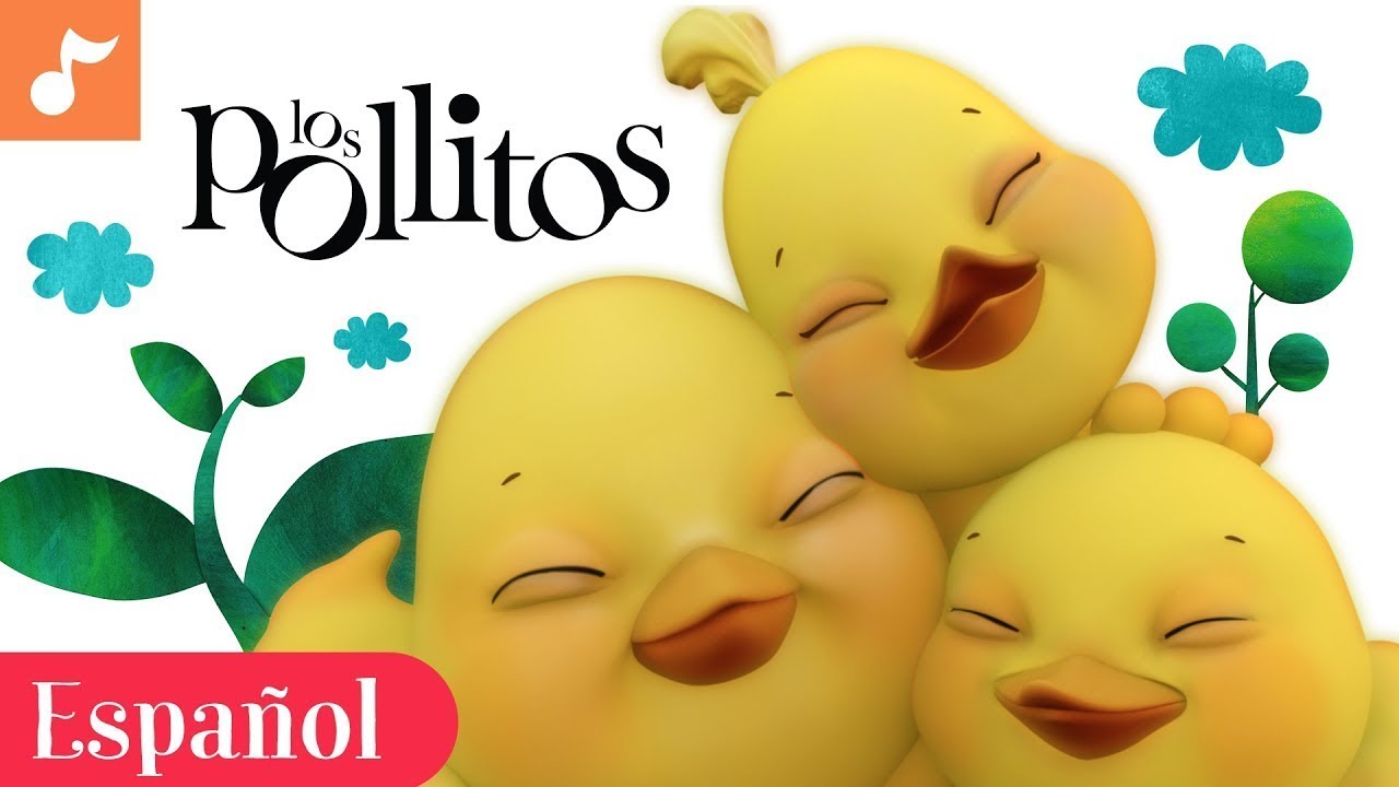 Los Pollitos Dicen Pio Pio Pio | Canci&oacute;n infantil espa&ntilde;ol | Cartoons for babies and kids in Spanish