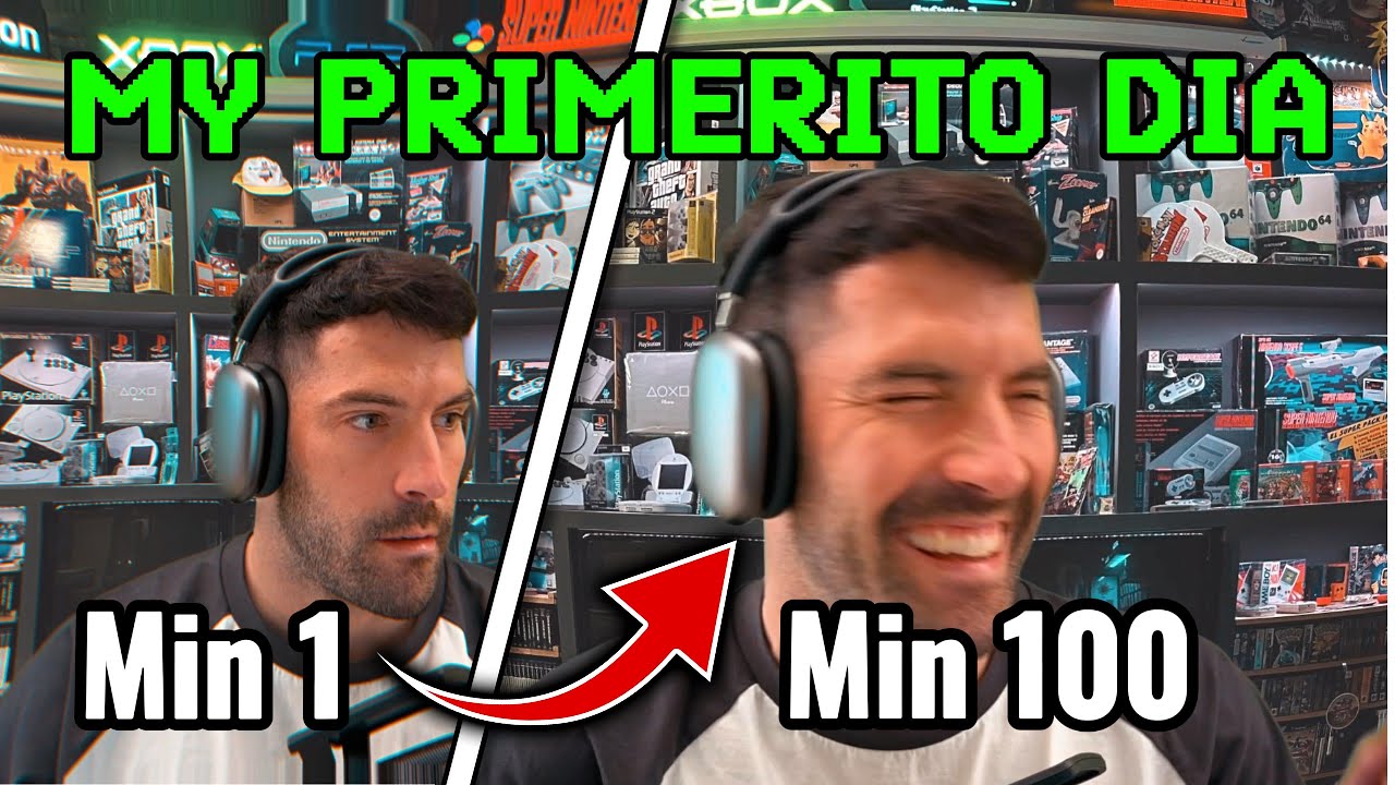 PRIMER DIRECTO EN TWITCH 👽 esto marcha...