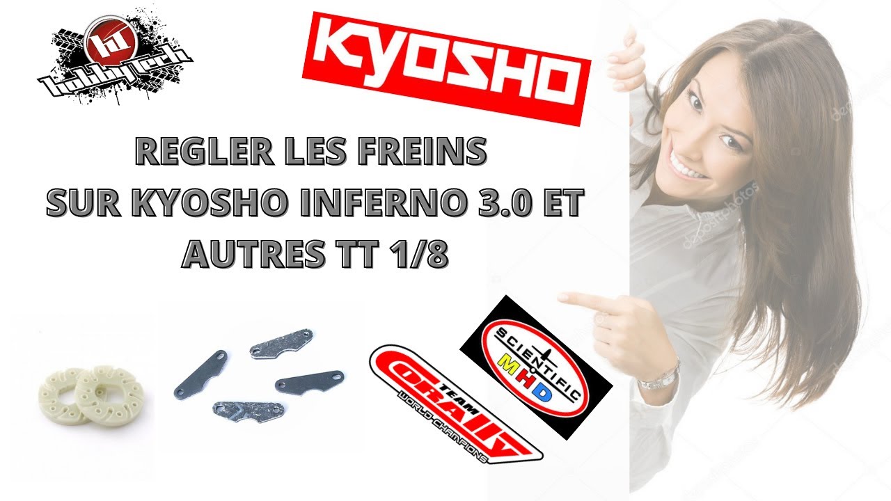 REGLER LES FREINS SUR UNE VOITURE RC !